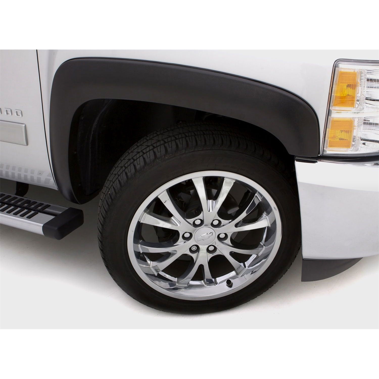 Lund Inc 4 Piece Elite Series Sport Textured Truck Fender Flare, Black (Used)