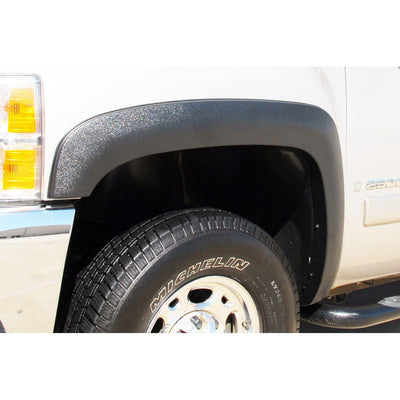 Lund Inc 4 Piece Elite Series Sport Textured Truck Fender Flare, Black (Used)
