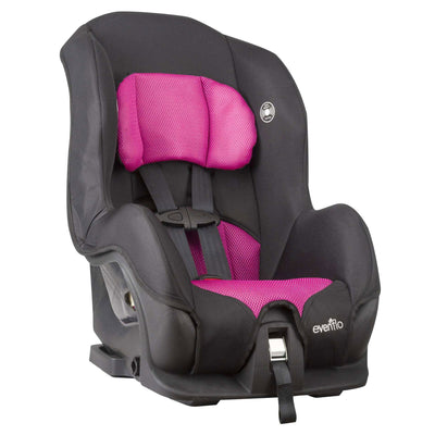 Evenflo Tribute LX Convertible Travel Baby Toddler Airplane & Car Seat, Venus