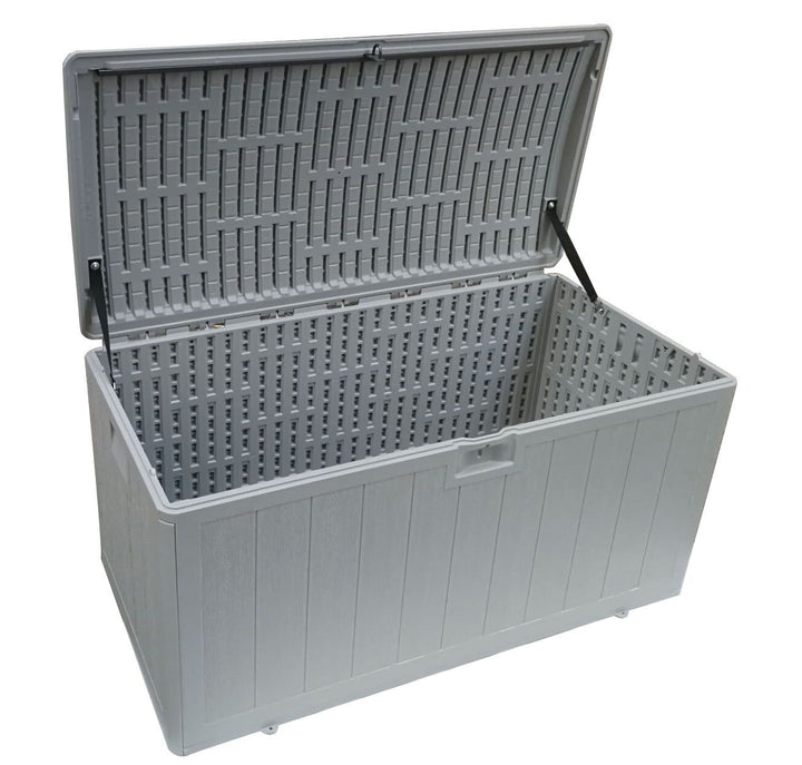 Plastic Development Group 73 Gallon Resin Outdoor Storage Deck Box (Used) - VMInnovations