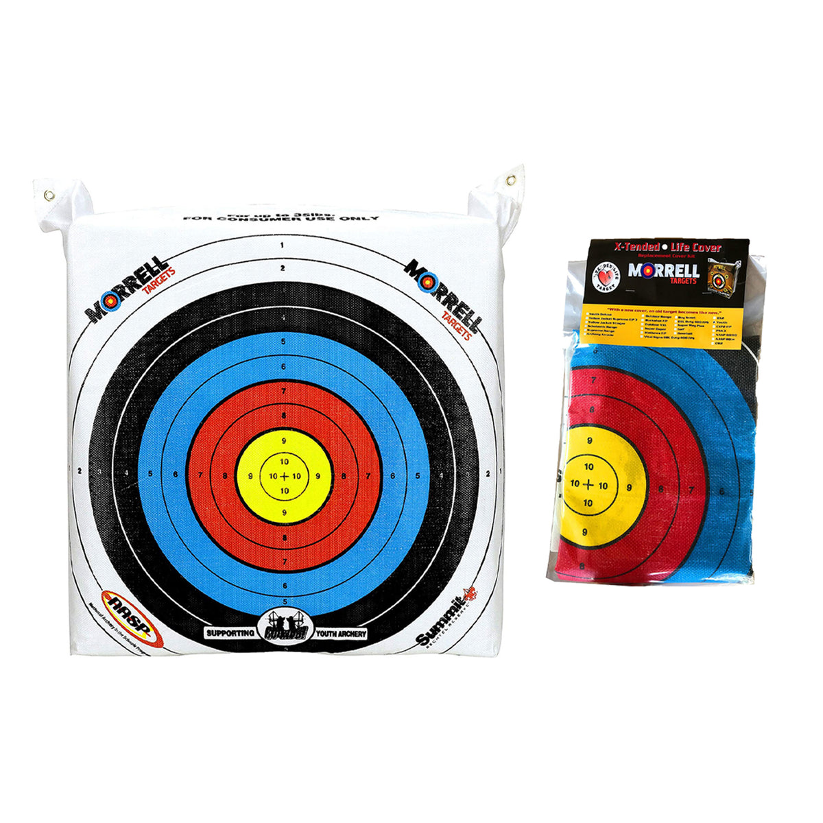 Morrell Lightweight Youth Range NASP Field Point Archery Bag Target and Cover - VMInnovations