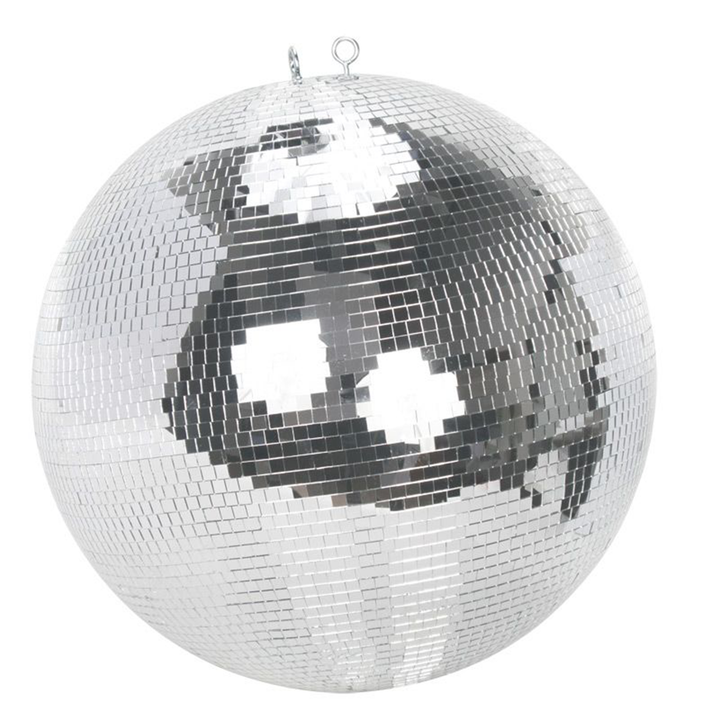 American DJ Lightweight Real Glass 16" Wall Hanging Disco Mirror Ball (Open Box)