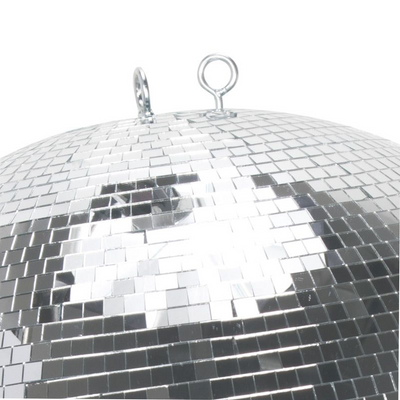 American DJ M-1616 Lightweight Real Glass 16 inch Wall Hanging Disco Mirror Ball - VMInnovations