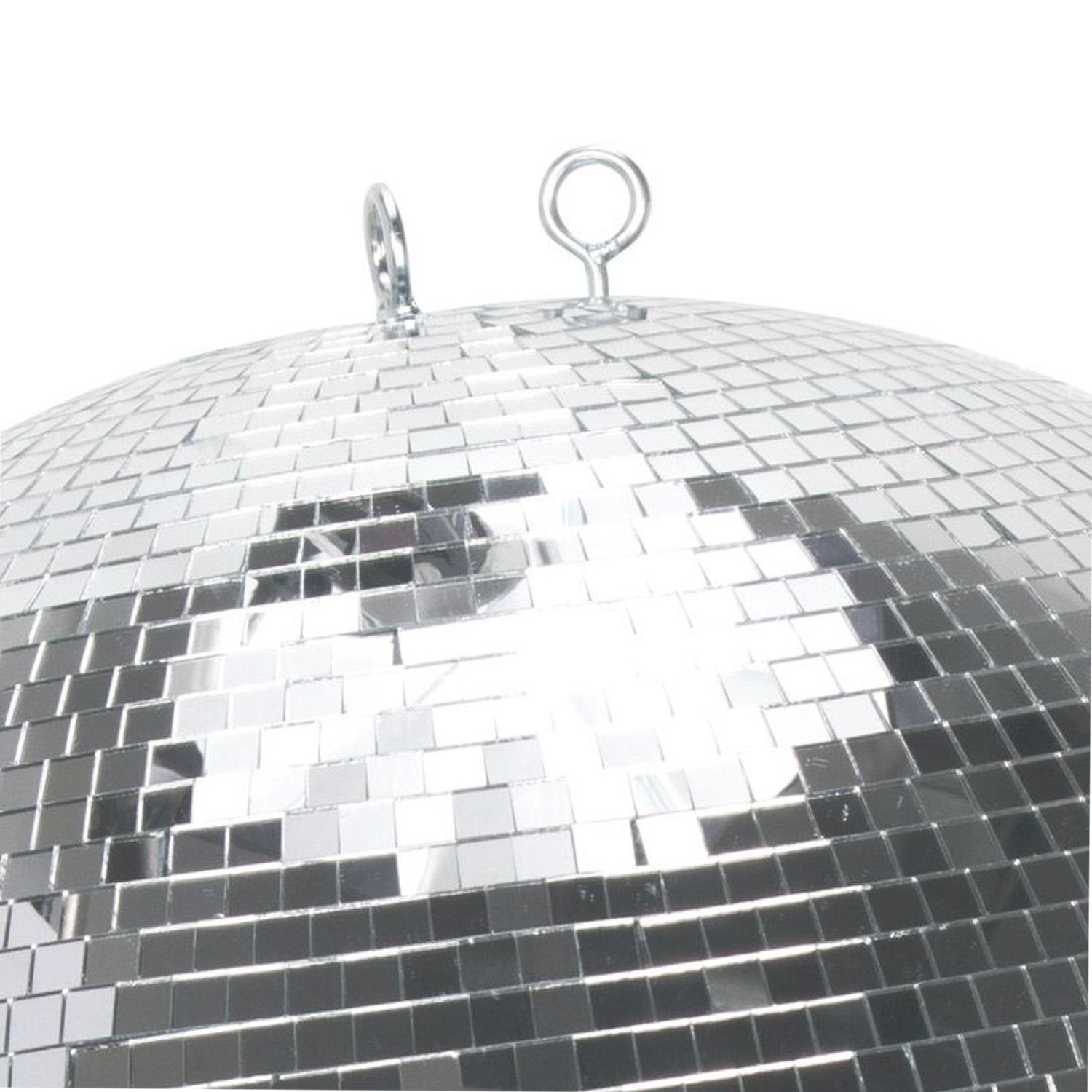 American DJ Lightweight Real Glass 16" Wall Hanging Disco Mirror Ball (Open Box) - VMInnovations