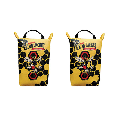 Morrell Yellow Jacket Hunting Crossbow Discharge Archery Bag Target (2 Pack) - VMInnovations