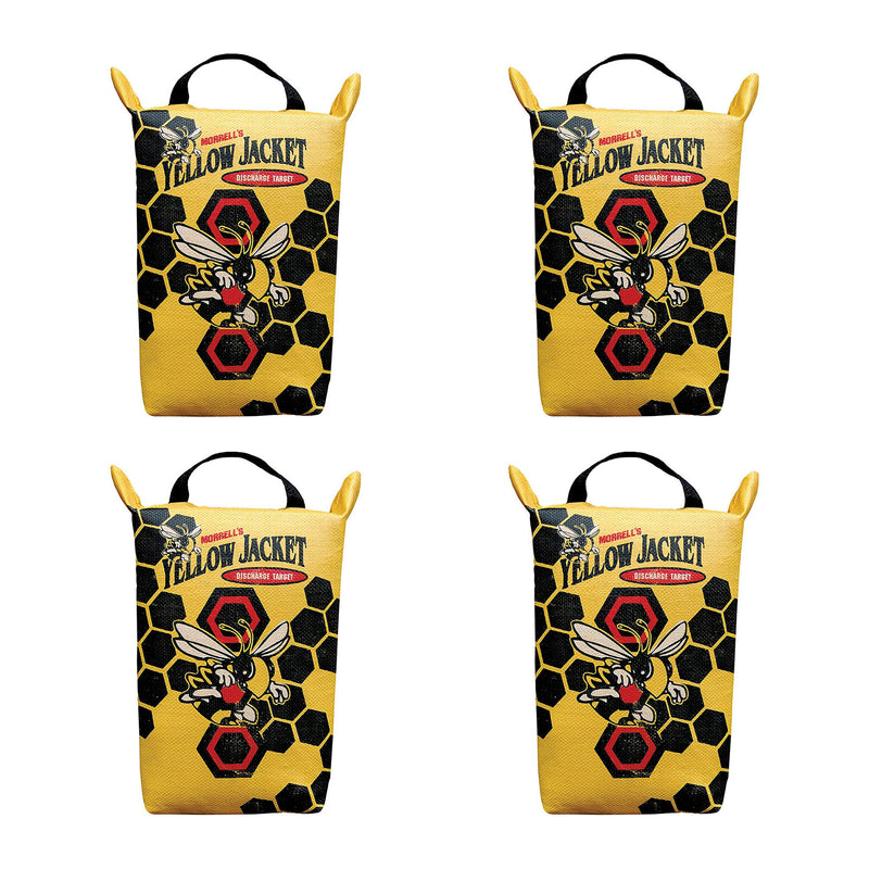 Morrell Yellow Jacket Final Shot Archery Bag Target (4 Pack)