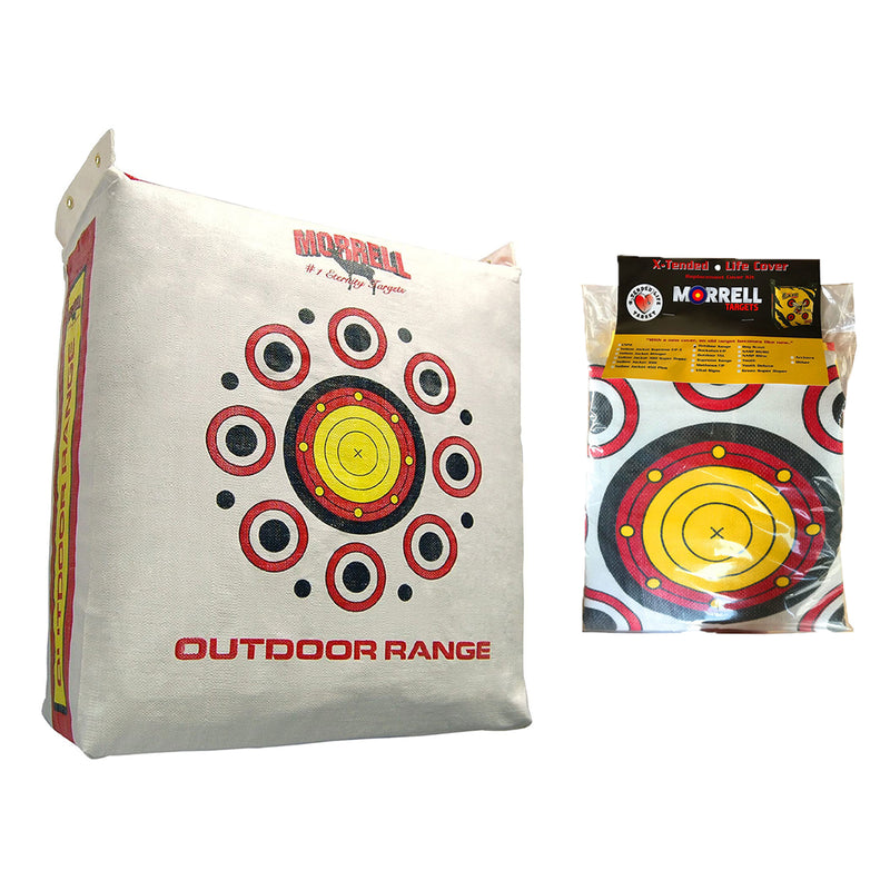 Morrell Outdoor Weatherproof Range Adult Field Point Archery Bag Target & Cover - VMInnovations