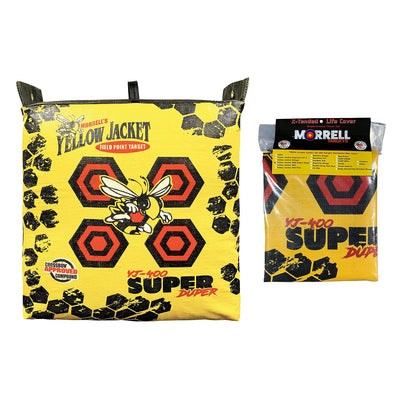 Morrell Yellow Jacket YJ-400 Super Duper Field Point Archery Bag Target & Cover