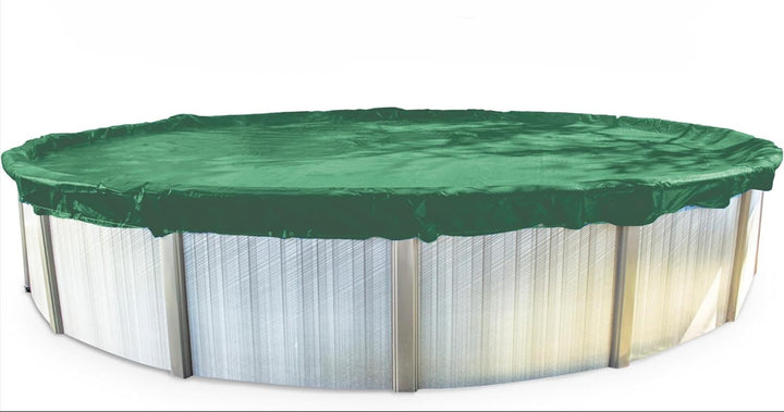 Swimline Hydrotools Supreme Guard Winter Cover for 15x21 Ft Above Ground Pools