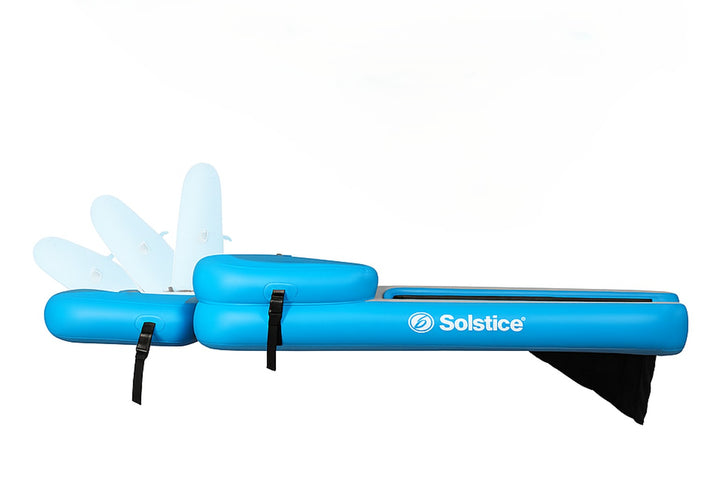 Solstice Original Inflatable Pup Plank Dog Float Floating Ramp Ladder for Pools