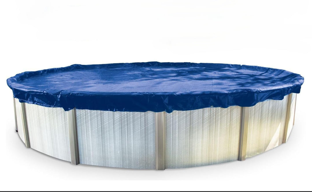Swimline Hydrotools Supreme Guard Winter Cover, 15'x30' Above Ground Oval Pools - VMInnovations