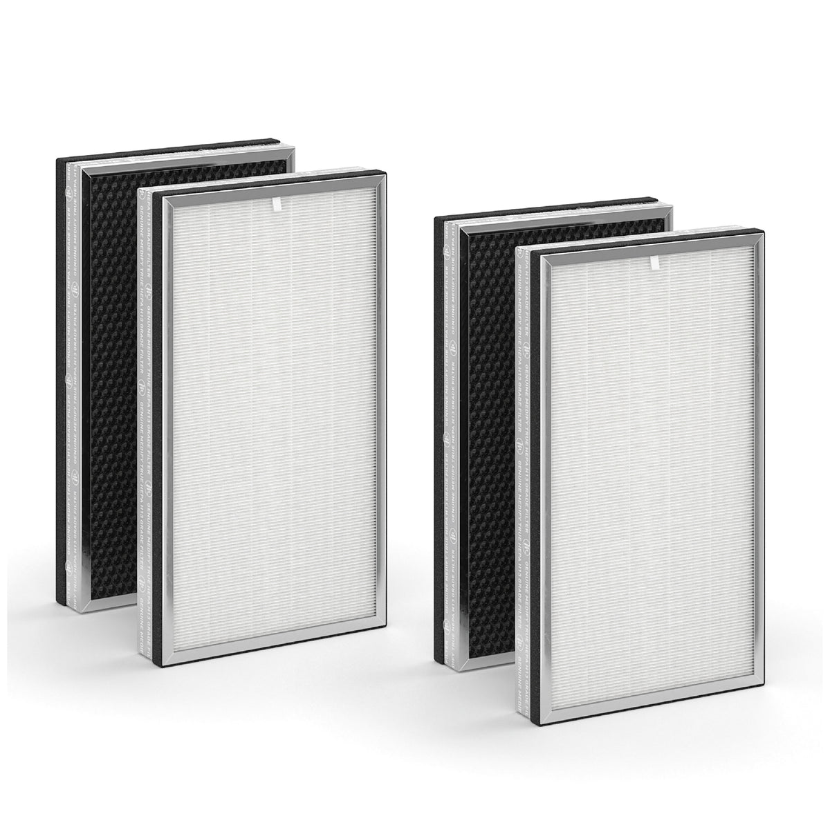 Medify Air Home Air Purifier H13 HEPA Replacement Filter Set (4 Pack) (Open Box) - VMInnovations