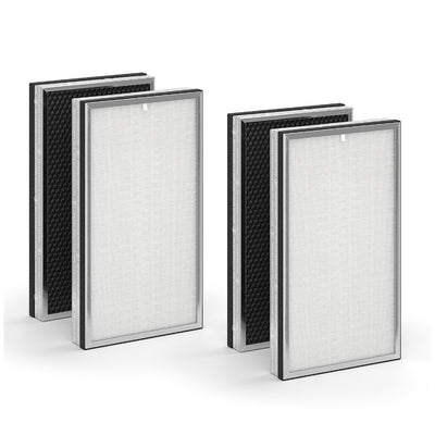 Medify Air Home Air Purifier H13 HEPA Replacement Filter Set (4 Pack) (Open Box) - VMInnovations