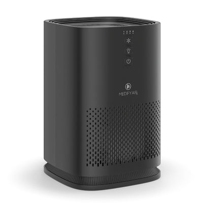 Medify Air MA-14 Compact Tabletop Home Air Purifier with HEPA Replacement Filter