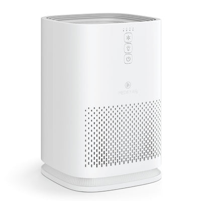 Medify Air Compact Tabletop Home Air Purifier with True HEPA Filter (Open Box) - VMInnovations