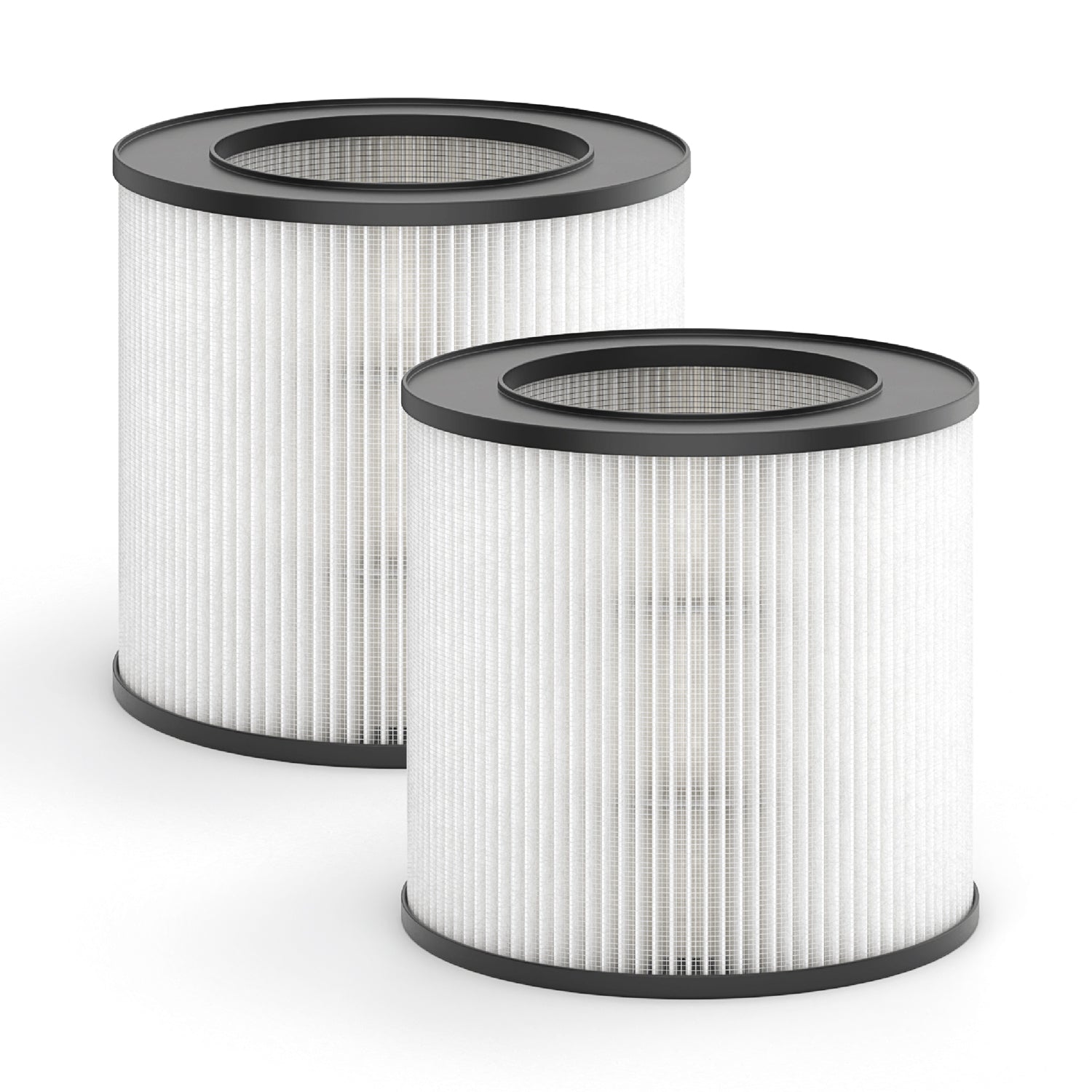 Medify Air MA-14 Tabletop Air Purifier (2 Pack) w/ Replacement Filters (2 Pack)