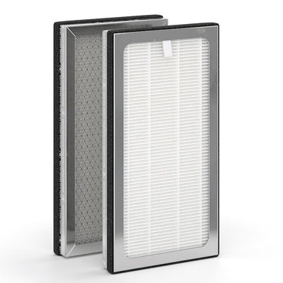 Medify Air Home Air Purifier H13 HEPA Replacement Filter Set (4 Pack) (Open Box)
