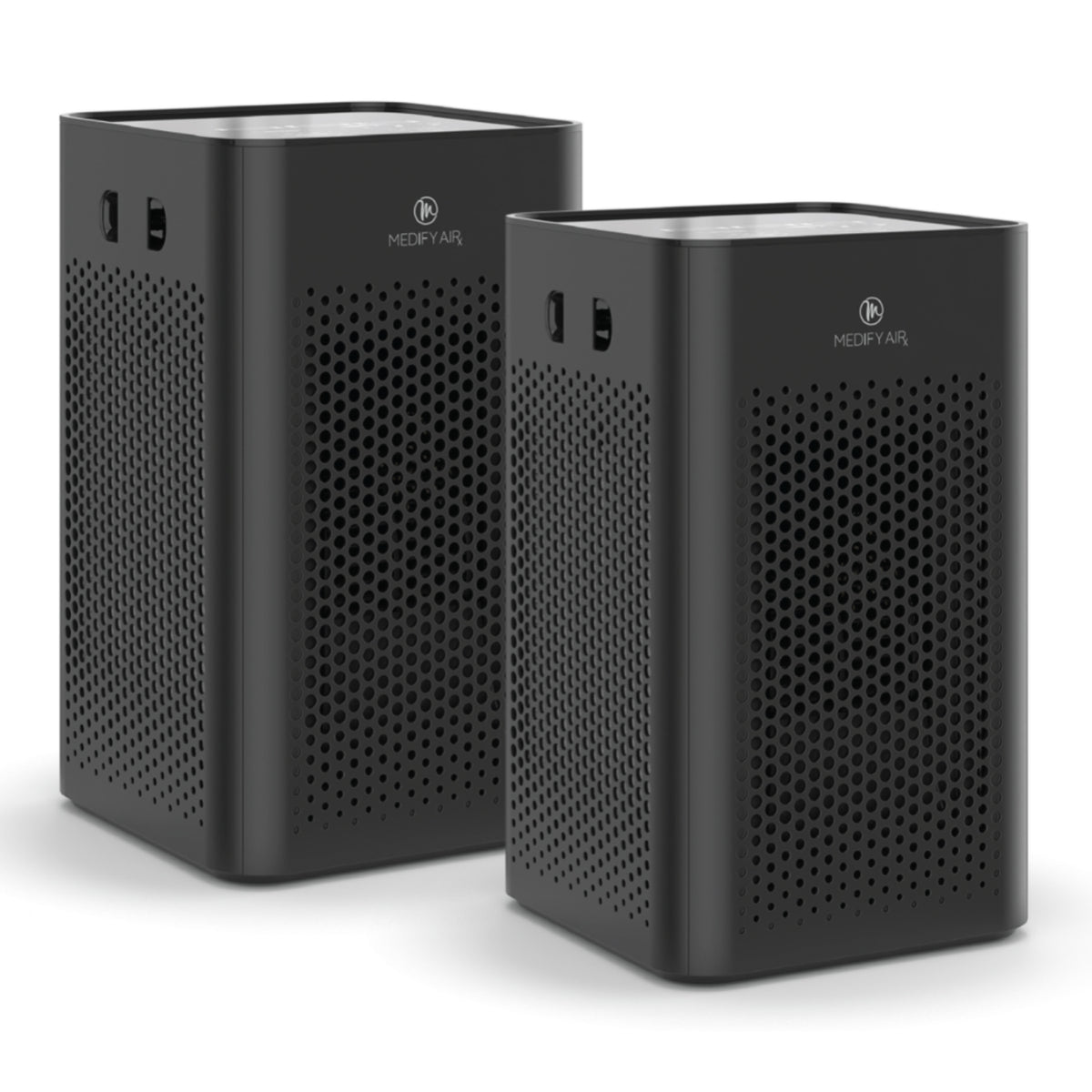 Medify Air MA-25-B2 HEPA Table Top Air Purifier, Black (2 Pack) (For Parts) - VMInnovations