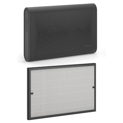 Medify Air HEPA Wall Mounted Air Purifier Bundle w/ Replacement Filter (1 Pack)