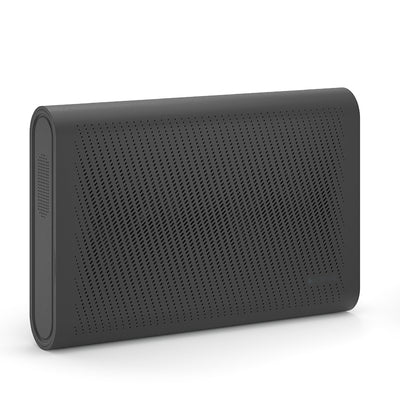 Medify Air MA-35 640 Sq Ft Wall Mounted Air Purifier with HEPA Filter, Black - VMInnovations