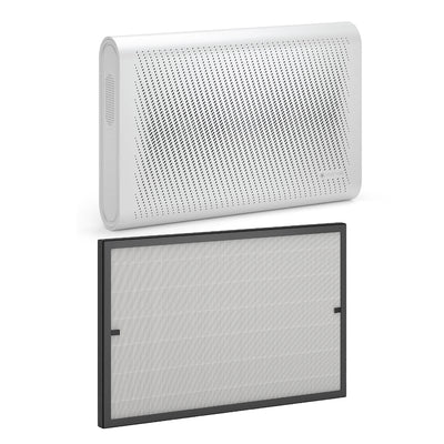 Medify Air HEPA Wall Mounted Air Purifier Bundle w/ Replacement Filter (1 Pack)