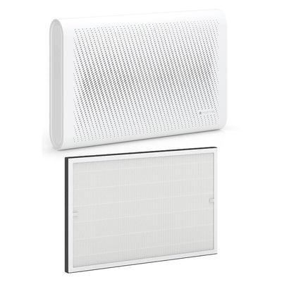 Medify Air HEPA Wall Mounted Air Purifier Bundle w/ Replacement Filter (1 Pack)