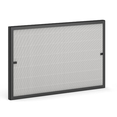 Medify Air HEPA Wall Mounted Air Purifier Bundle w/ Replacement Filter (1 Pack)