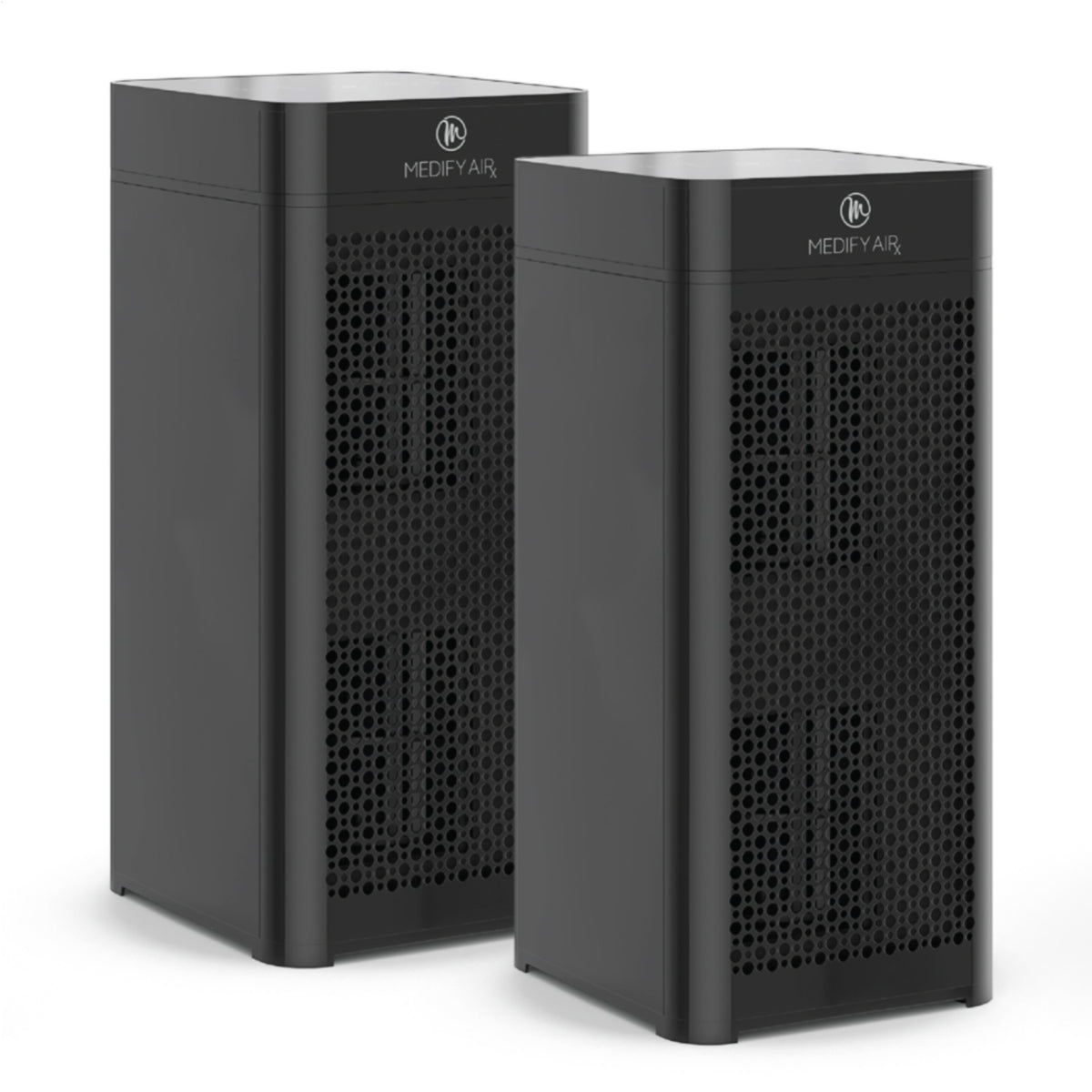 Medify Air MA-40-B2 Tower Air Purifier (2 Pack) with H13 HEPA Filters (2 Pack)