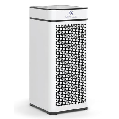 Medify Air MA-40-W2 Tower Air Purifier (2 Pack) with H13 HEPA Filters (2 Pack)
