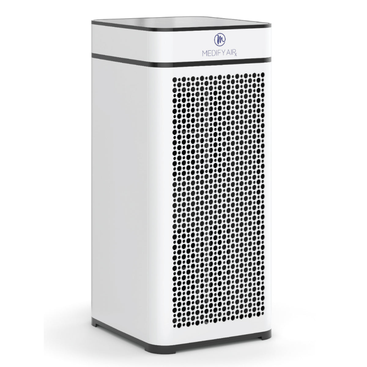 Medify Air Medical Grade HEPA Filter Tower Air Purifier, White (2 Pk) (Open Box) - VMInnovations