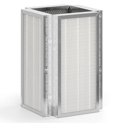 Medify Air MA-50 Home Air Purifier 4 Sided H13 HEPA Replacement Filter, Single