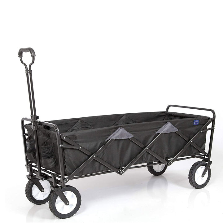 Mac Sports 52 Inch Extra Long Xtender Utility Storage Wagon, Black (Open Box)