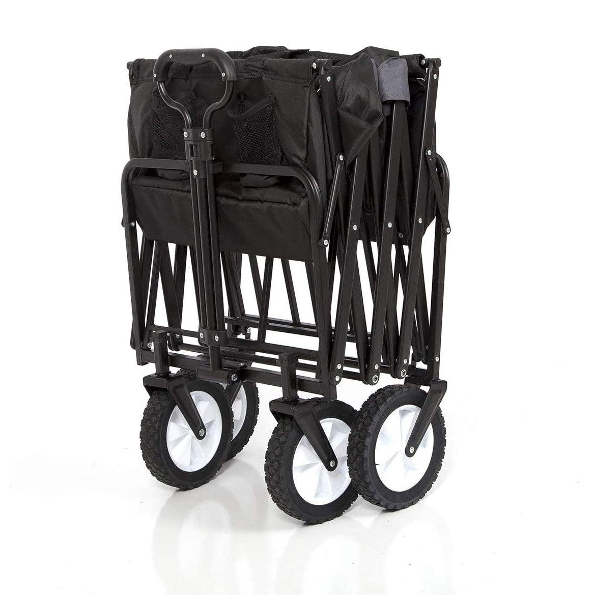 Mac Sports Xtender 52" Extra Long Utility Storage Wagon Cart, Black (For Parts)