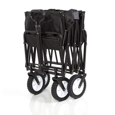 Mac Sports Xtender 52" Extra Long Utility Storage Wagon Cart, Black (For Parts)