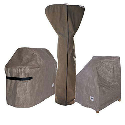 Duck Covers Elite 34 Inch Square RV Standard Air Conditioner Unit Outer Cover
