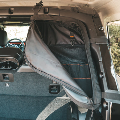 XG Cargo Jeep Wrangler JK & JL Roll Bar Mounted Storage Bag, Pair (Open Box)