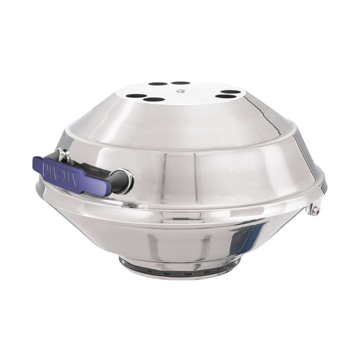 Magma Products Marine Kettle Boat BBQ Liquid Propane Grill, Party Size (OpenBox)
