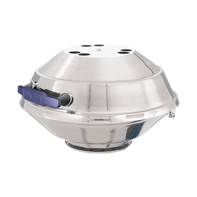 Magma Products Marine Kettle Boat BBQ Liquid Propane Grill, Party Size (OpenBox)
