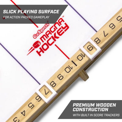 GoSports Magna Hockey Tabletop Board Magnetic Game of Skill (Open Box) - VMInnovations