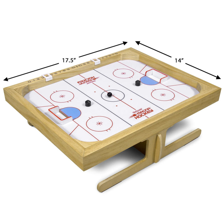 GoSports Magna Hockey Tabletop Board Magnetic Game of Skill (Open Box)