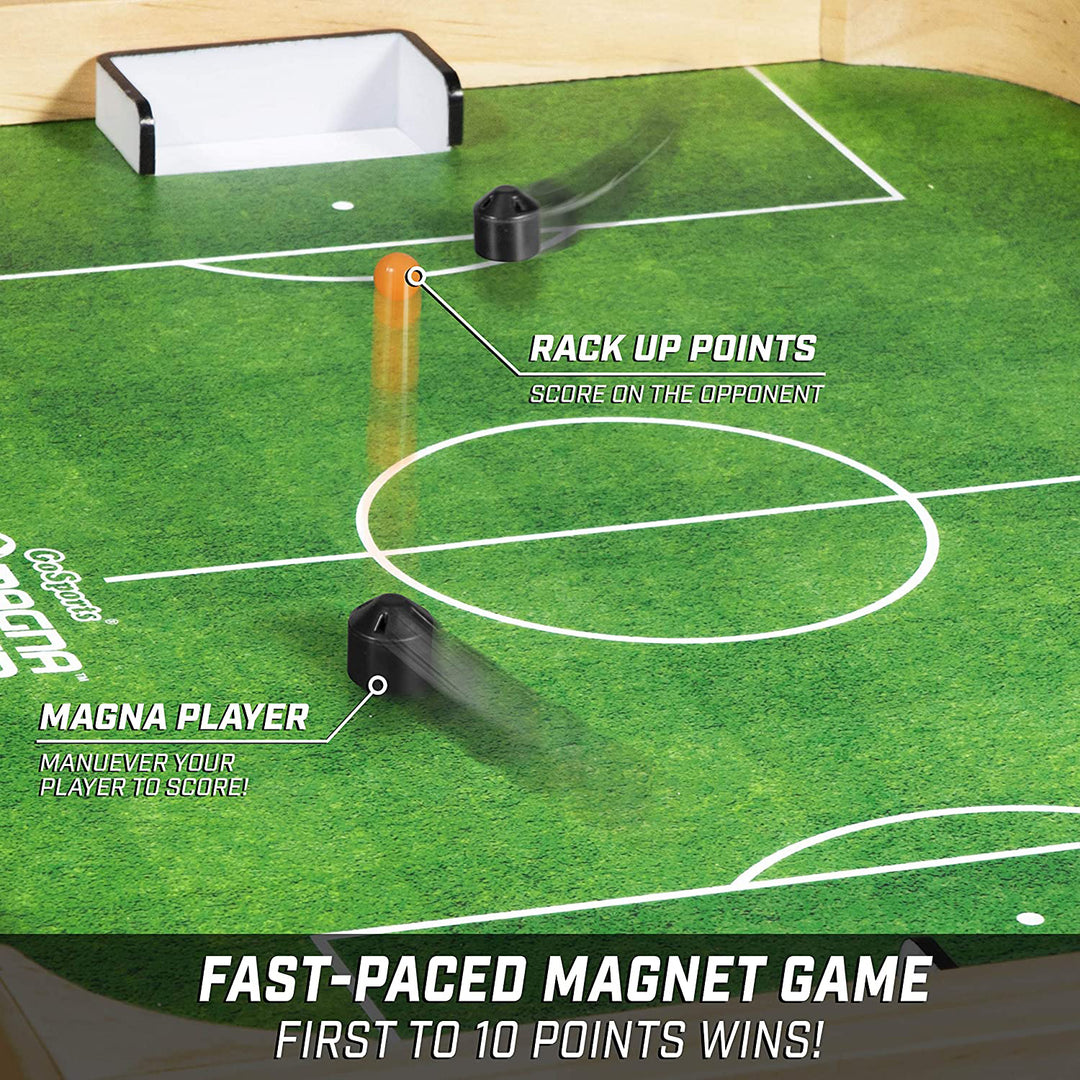 GoSports Magna Soccer Tabletop Board Magnetic Game of Skill (Open Box)