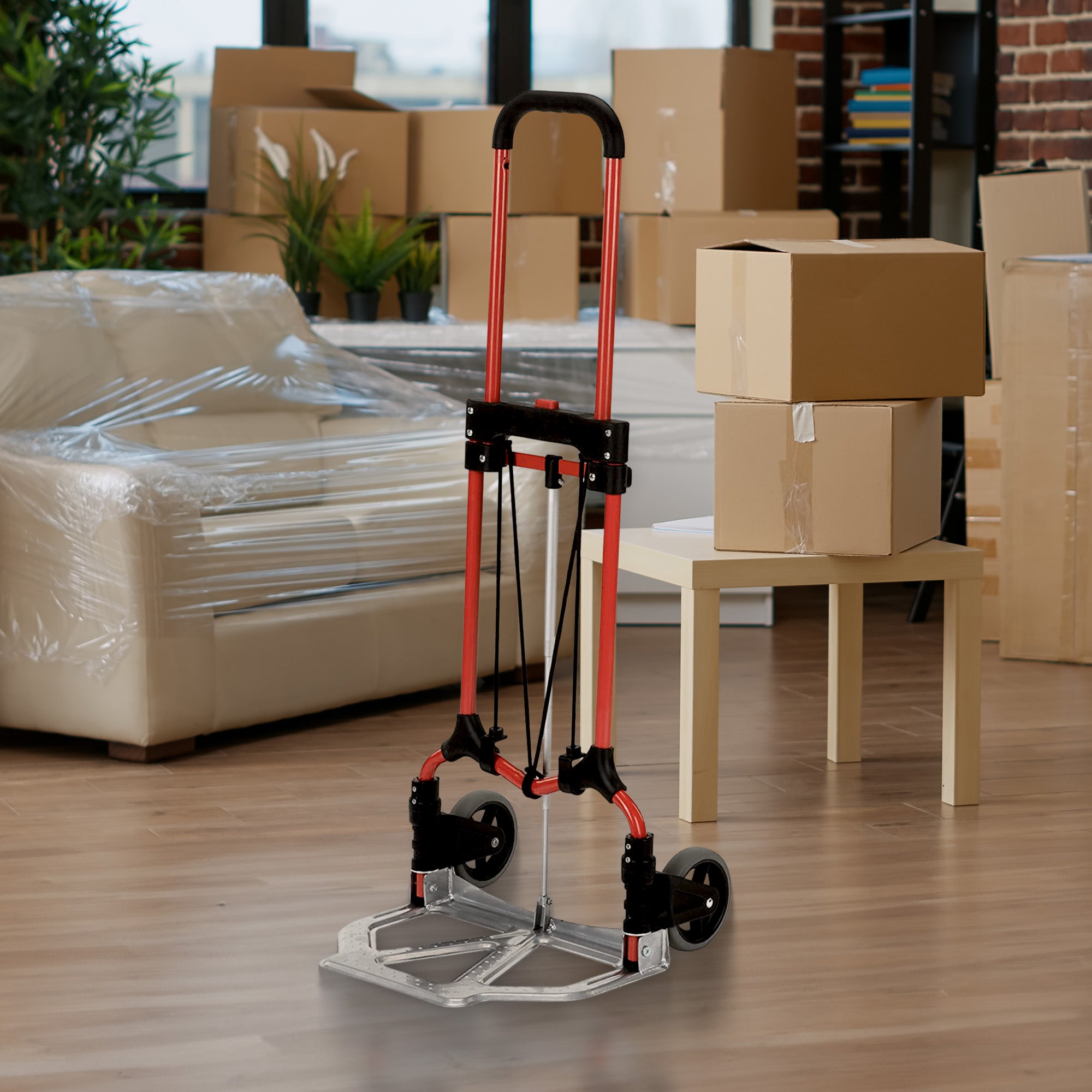 Magna Cart Personal MCI Folding Steel Hand Truck, 160 Pound Capacity (Open Box) - VMInnovations