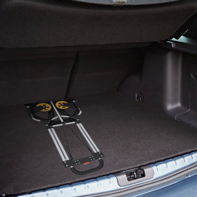 Magna Cart Ideal 160lb Capacity Extendable Folding Hand Truck Dolly Cart (Used) - VMInnovations