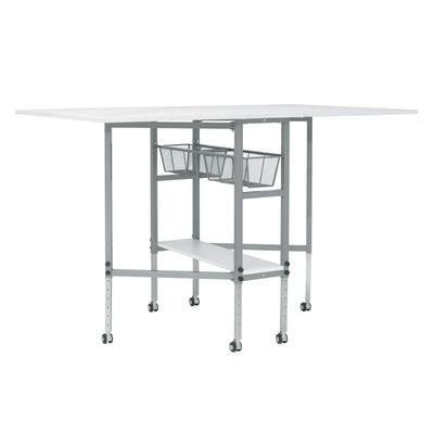 Studio Designs Sew Ready Hobby & Cutting Craft Desk Table w/ Drawers (Damaged)
