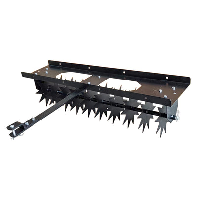 Yard Tuff Spike Lawn Aerator, Pin-Style Hitch for Mowers and ATVs, 40 Inch Wide