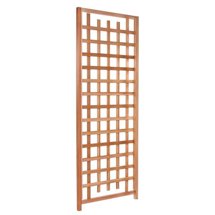 All Things Cedar Outdoor Single Trellis Handcrafted for Climbing Plant(Open Box) - VMInnovations