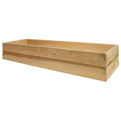 All Things Cedar 6x2 Ft Elevated Garden Box with Stackable and Expandable Design - VMInnovations