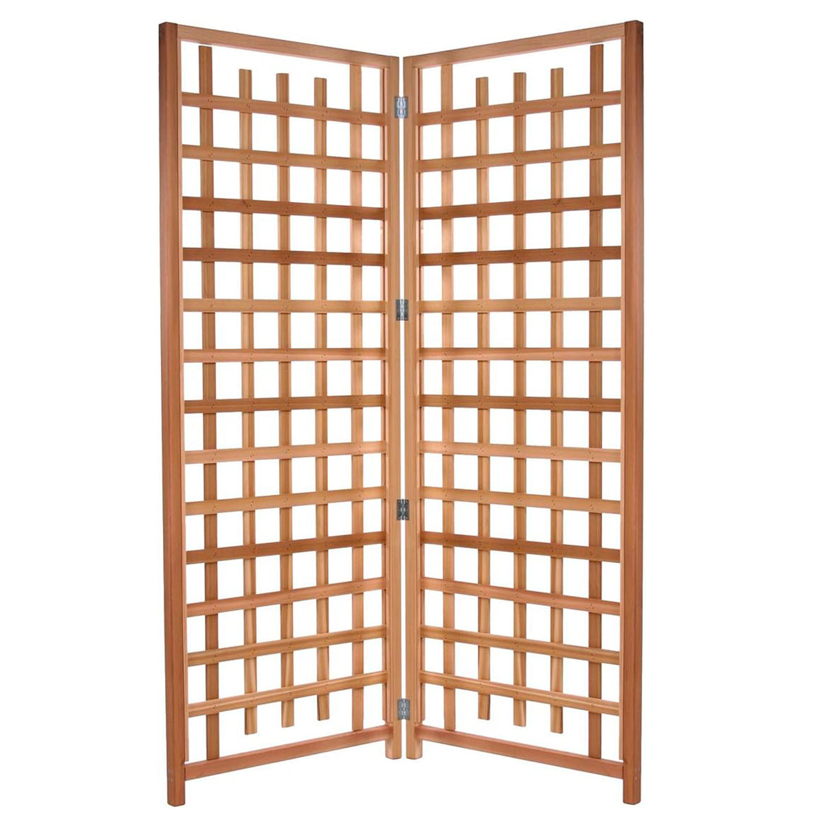 All Things Cedar 2-Piece Outdoor Single Trellis for Climbing Plants (Open Box) - VMInnovations