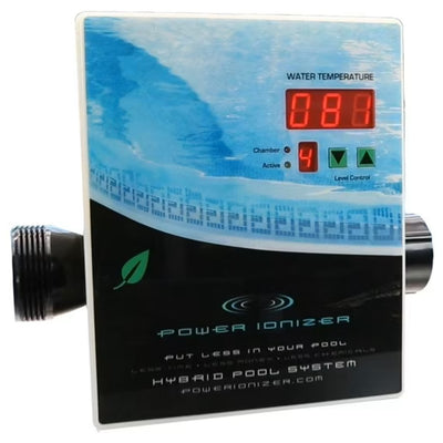 Main Access Power Ionizer Hybrid Complete Pool Care Sanitation System (Used) - VMInnovations