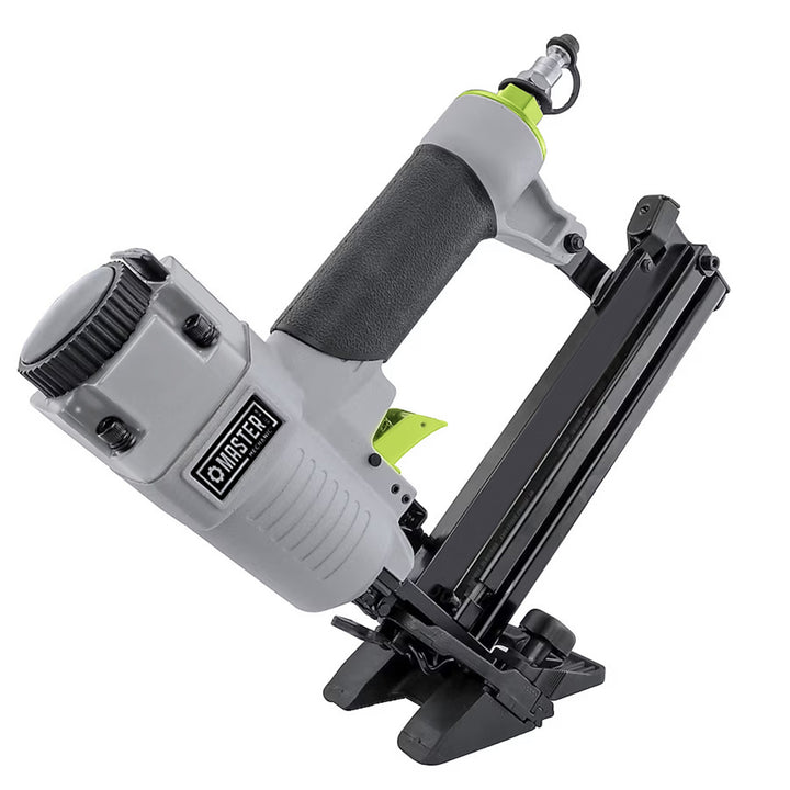 Master Mechanic 4 in 1 Mini Pneumatic Flooring Stapler (Open Box)